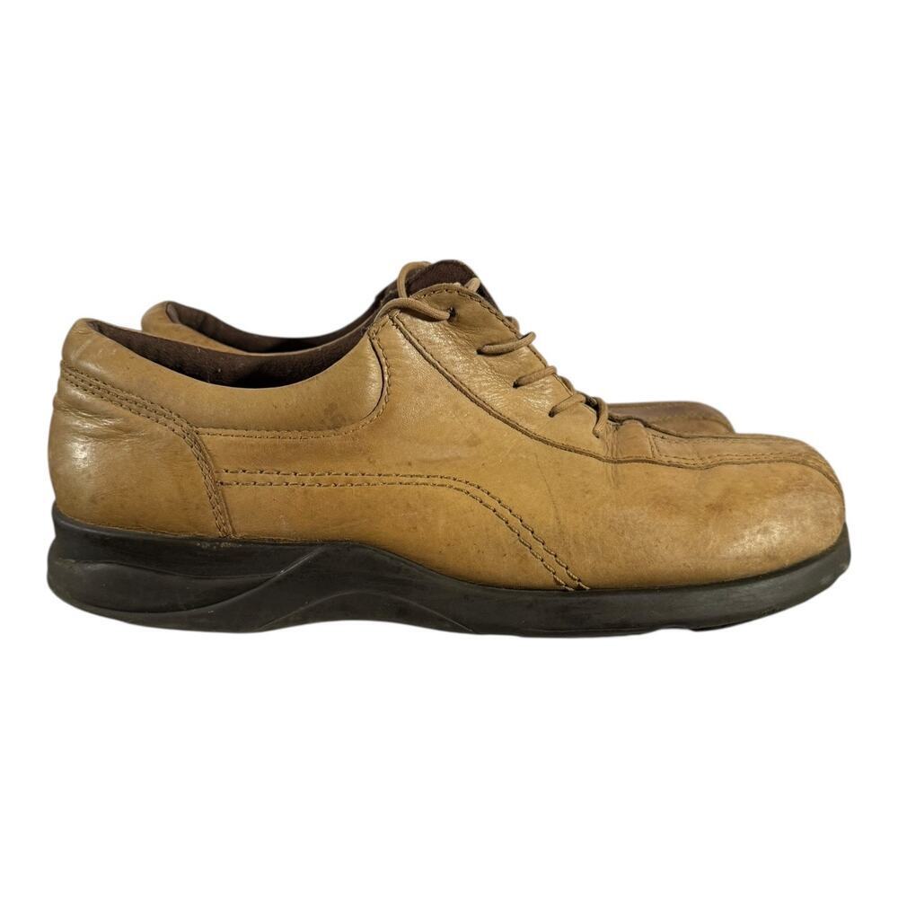 Walkers Cradles Men’s Leather Comfort Walking Shoes Brown Size 11.5 Orthopedic